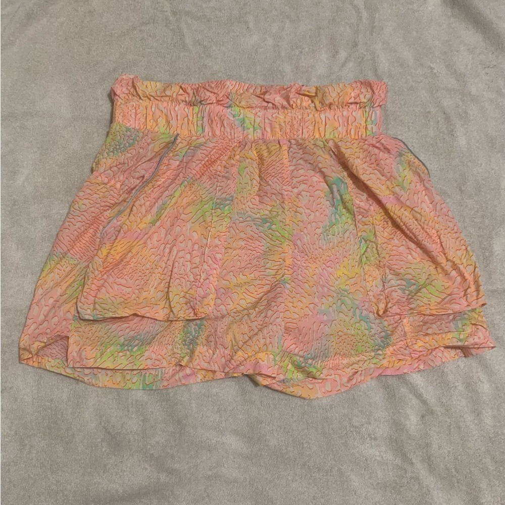 Fabletics Rainbow Running Shorts
